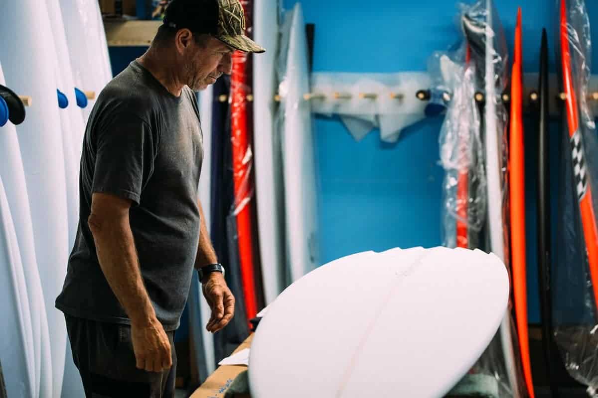 Stu Kenson Surfboards - Legend shaper from San Diego